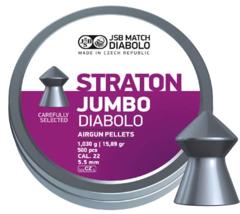 JSB Straton Jumbo 5.5mm .22 15.89gr bigbox