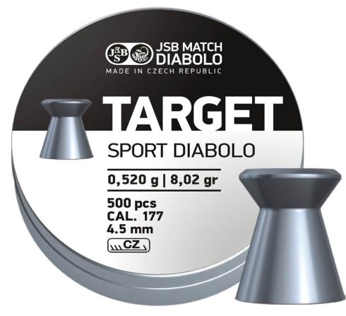 JSB Target Sport Diabolo 4,5mm 0,520g