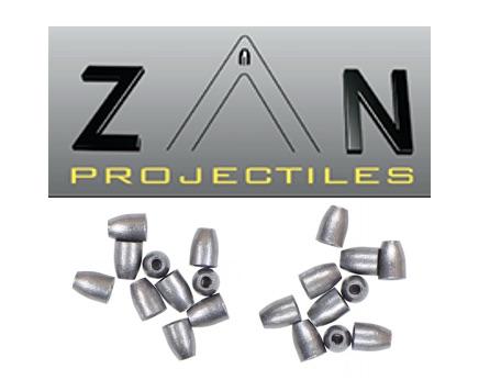 Zan Projectiles Slugs 9mm .357 112gr. 