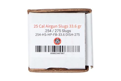 NSA Slugs .254 HPFB 33.6 grains