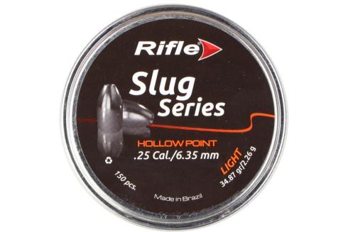 Rifle Slugs .25 Light 6,42mm 34,87gr HP