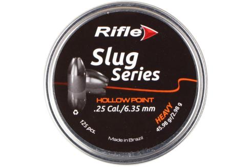 Rifle Slugs .25 Heavy 6,40mm 45,98gr HP