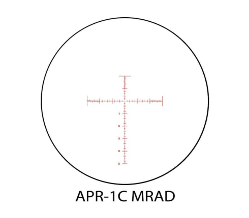 Element Optics Immersive Series 10x40 APR 1C MRAD