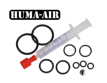 Rebuild Kit Huma Regulators 12-6mm piston (Leshiy 1)