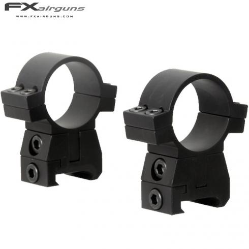 FX No Limit 30mm picatinny Ringen Adjustible