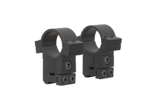 FX 30mm No Limit Dovetail verstelbare 2-delige mount