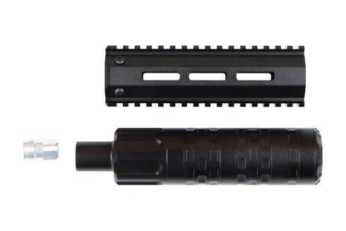 Begemot Silencer Handguard Picatinny 350mm SET 5.5mm	