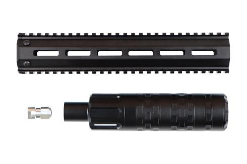 Begemot Silencer Handguard Picatinny 450mm SET 5.5mm	