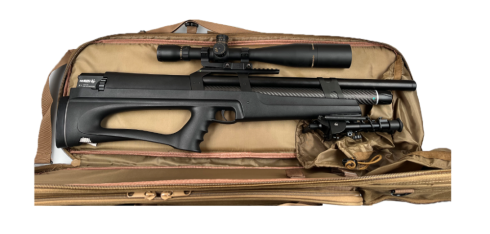 Specna Gun Bag tan 84cm x 30cm