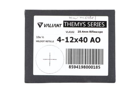 Valiant Optics Themys 4-12x40 AO 10x 1/2 MD Gen2