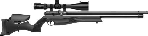 Air Arms Ultimate Sporter XS Xtra Regulated (S510) .22 Black Soft